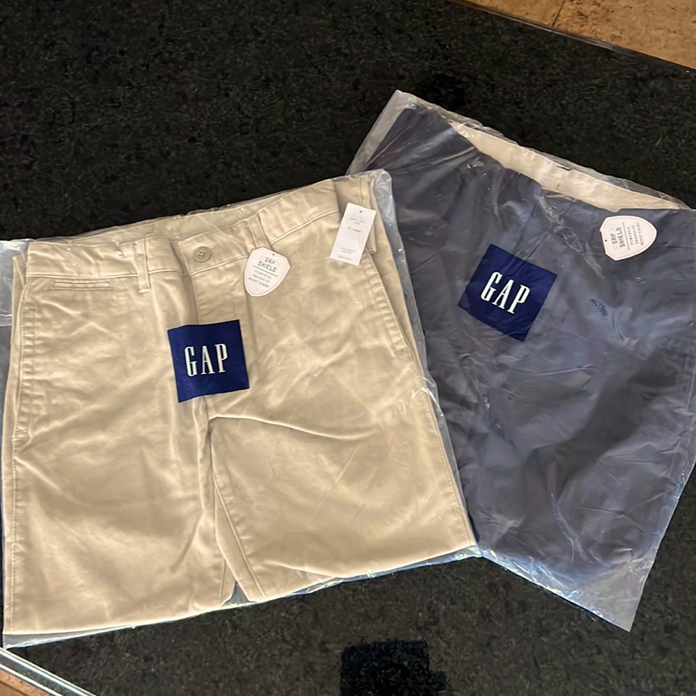 2 NWT Boys Gap Uniform Pants